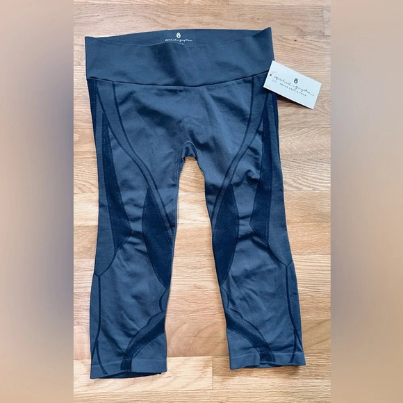 Spiritual Gangster Pants - NWT Spiritual Gangster Cropped Gray Leggings